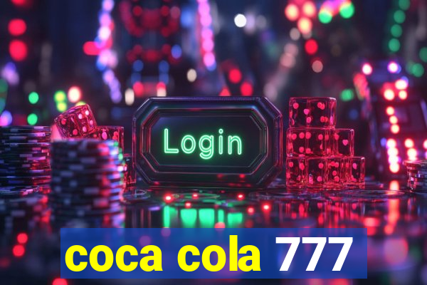 coca cola 777